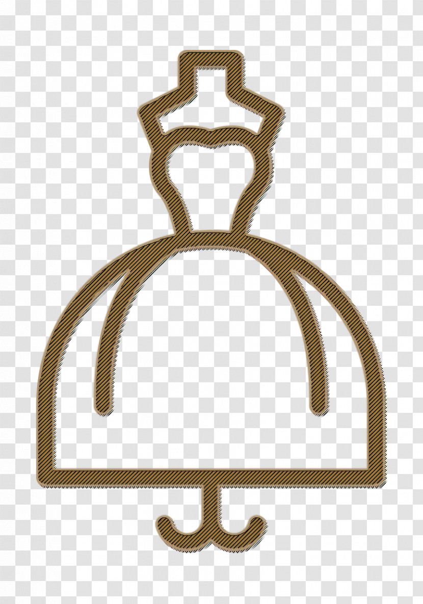 Fashion Icon Bride Icon Wedding Dress Icon Transparent PNG