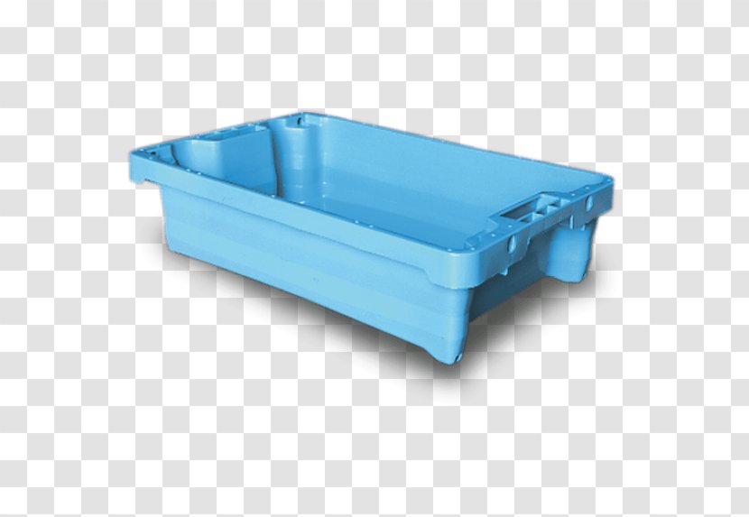 Plastic Pallet Box Packaging Crate - Rectangle - Home Depot Buckets With Lids Transparent PNG
