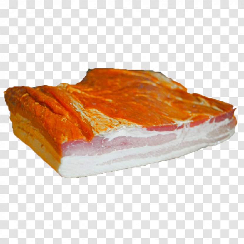 Bacon Domestic Pig Hamburger Gravy - Ham Hock Transparent PNG