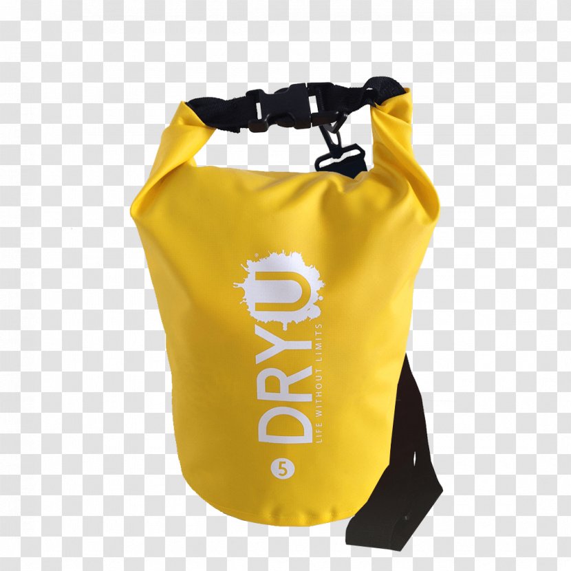 Dry Bag Clothing Accessories Swimming Pool Yellow - Orange Transparent PNG