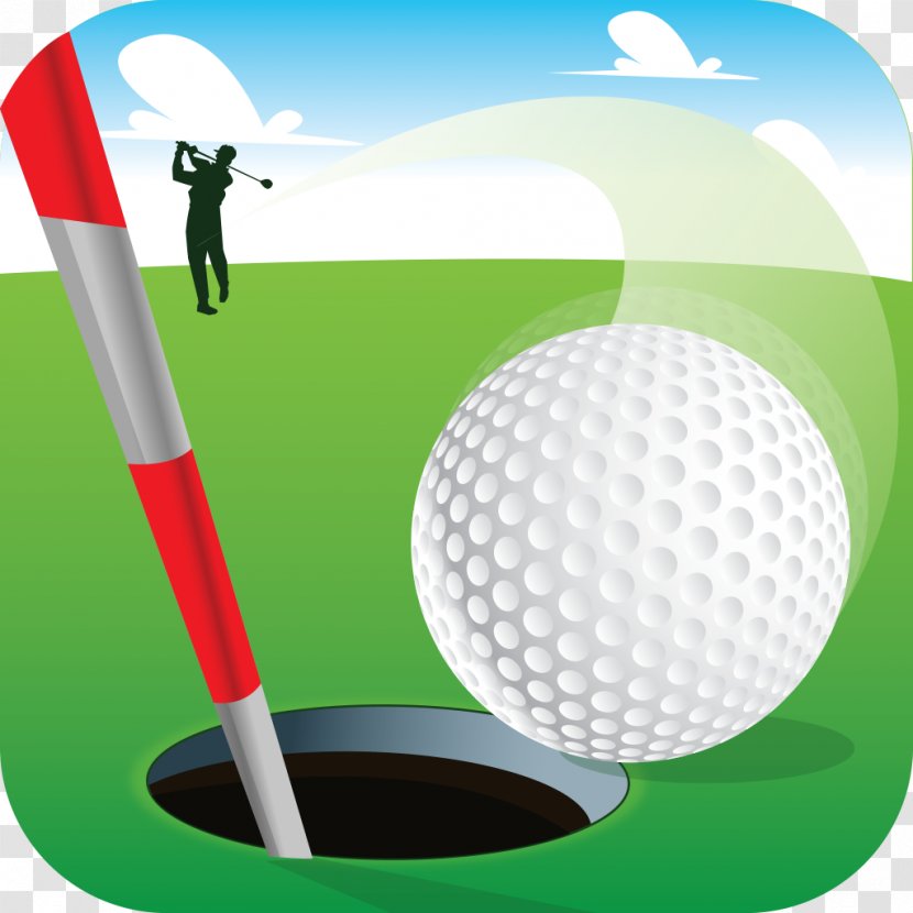 Golf Balls Car Ball Game - Recreation Transparent PNG