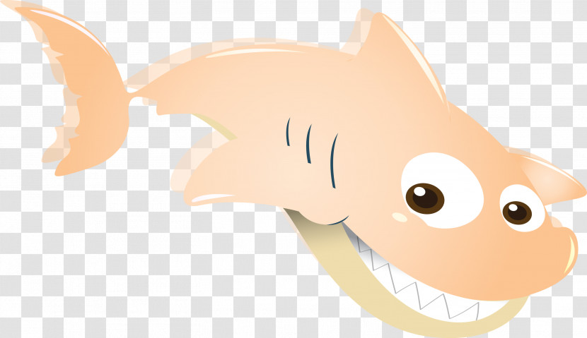 Cartoon Fish Fish Tail Transparent PNG