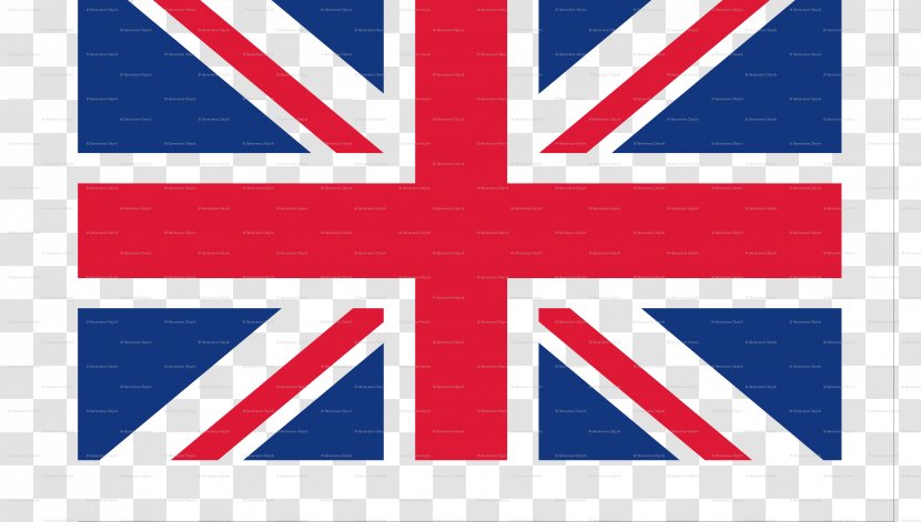 Flag Of The United Kingdom Great Britain National - English Transparent PNG