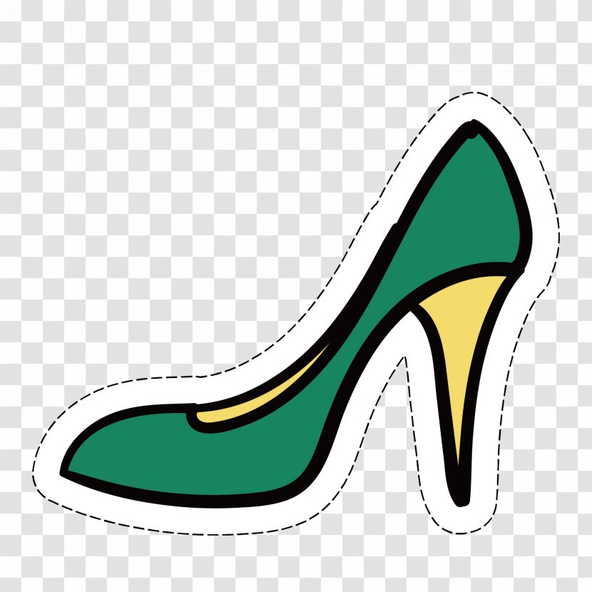 Shoe High-heeled Footwear Clip Art - Transparency And Translucency - Vector High Heels Transparent PNG