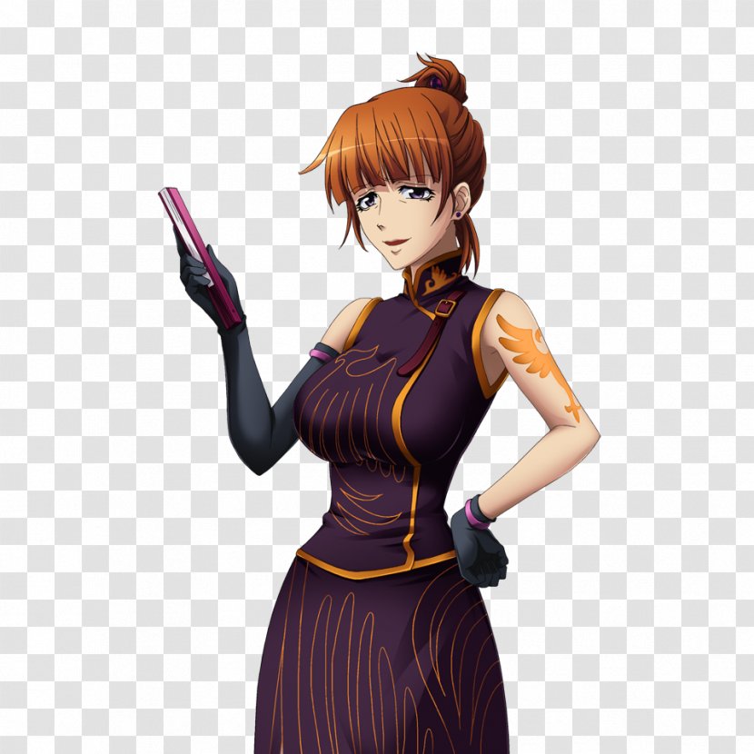 Umineko When They Cry Sprite Visual Novel Higurashi - Silhouette Transparent PNG