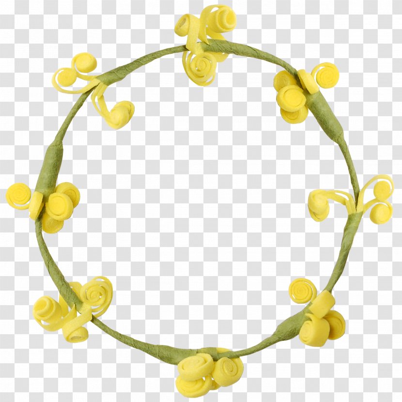 Wreath Flower - Body Jewelry Transparent PNG