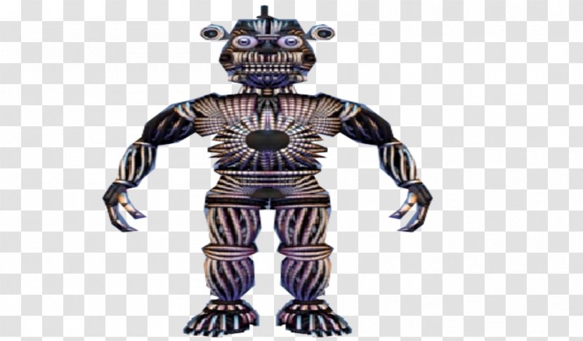 Five Nights At Freddy's: Sister Location Freddy's 3 2 4 - Skeleton - Fictional Character Transparent PNG