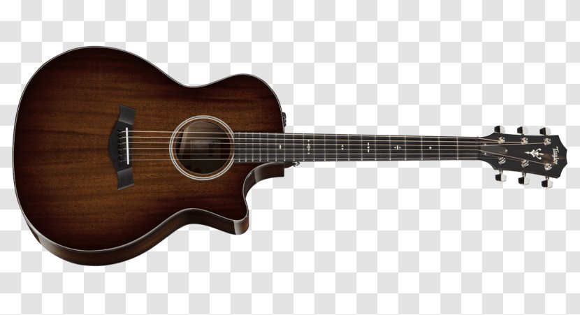 Taylor Guitars Fret Steel-string Acoustic Guitar Acoustic-electric - Frame Transparent PNG