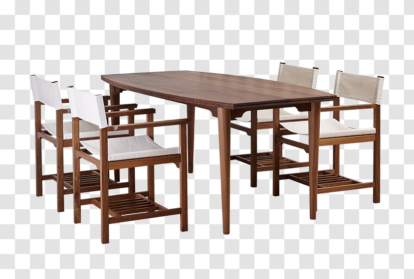 Table Furniture Wood Chair - Breakfast Set Transparent PNG