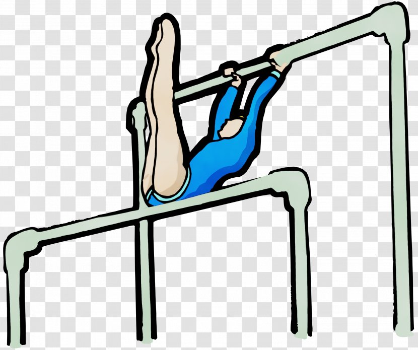 Pole Vault - Wet Ink Transparent PNG