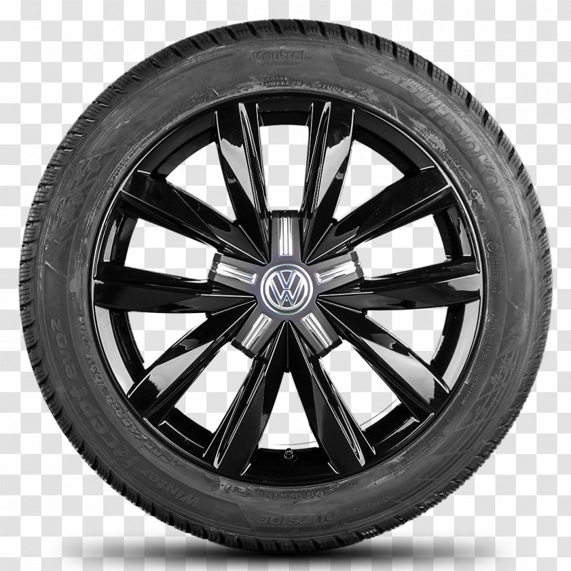 Hubcap Volkswagen Alloy Wheel Car Tire - Automotive Design Transparent PNG