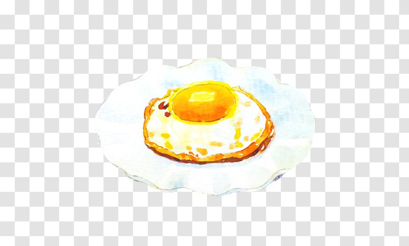 Fried Egg French Fries Sandwich Meatball Rice - Eggs, Hand Drawing Creative Image Transparent PNG