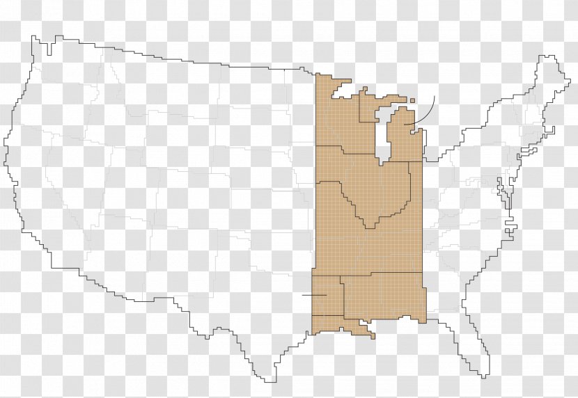 United States Of America Land Use Agriculture Ranch - Cropland Transparent PNG