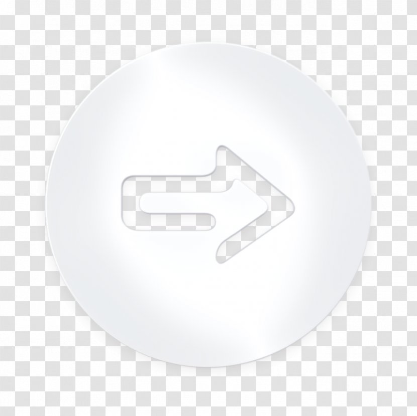 Full Icon Next Round - Blackandwhite - Sign Transparent PNG