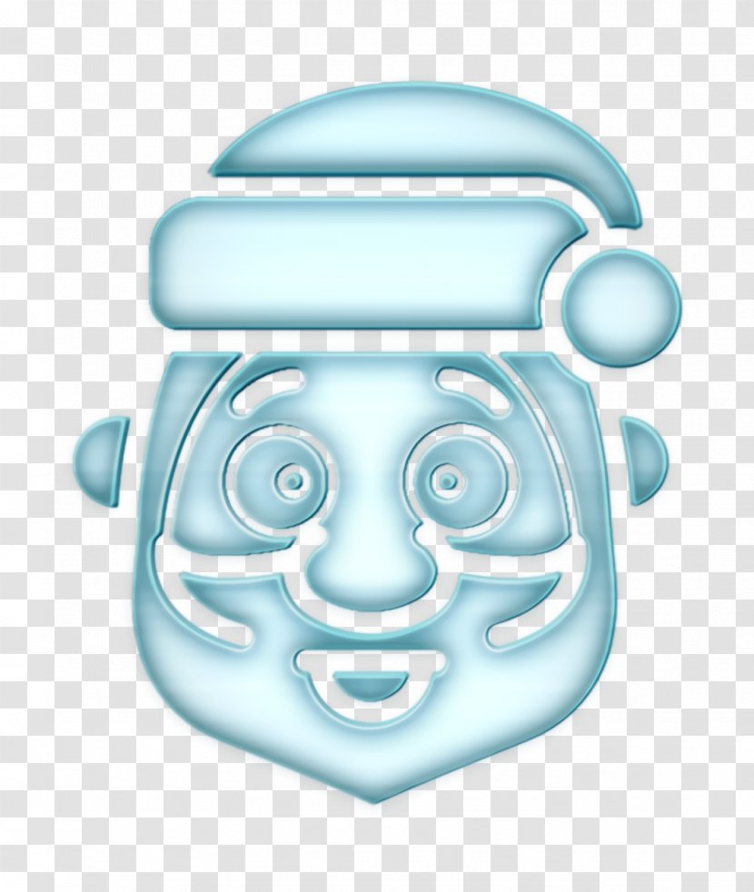 Christmas Icon - Father - Mouth Smile Transparent PNG