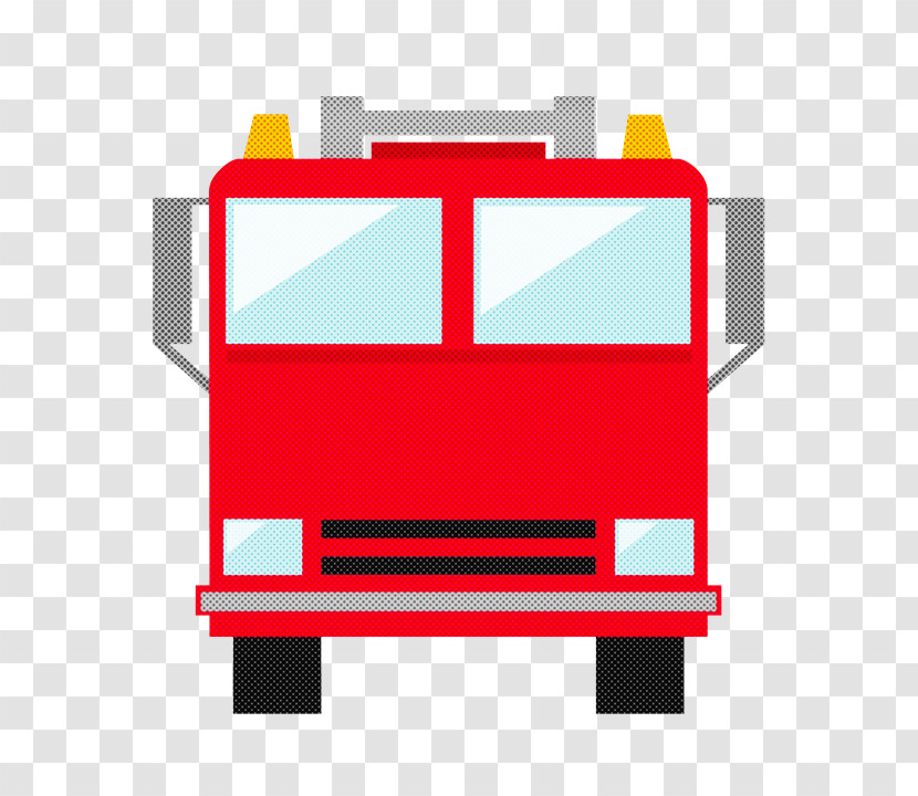 Red Line Furniture Vehicle Transparent PNG