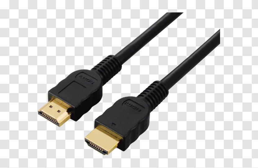 HDMI Electrical Cable Sony Bravia Printer - Electronics Accessory Transparent PNG