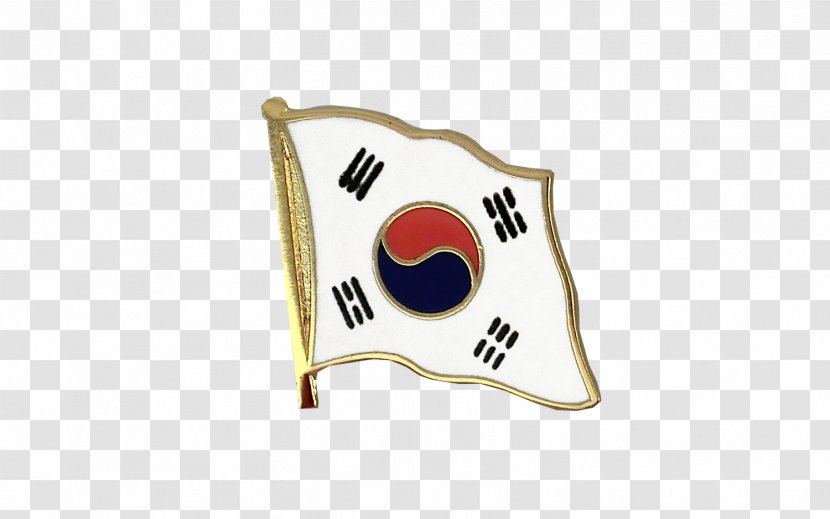 Flag Of South Korea Lapel Pin North - Fahne Transparent PNG
