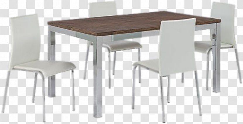 Table Chair Dining Room Furniture Matbord - Living Transparent PNG