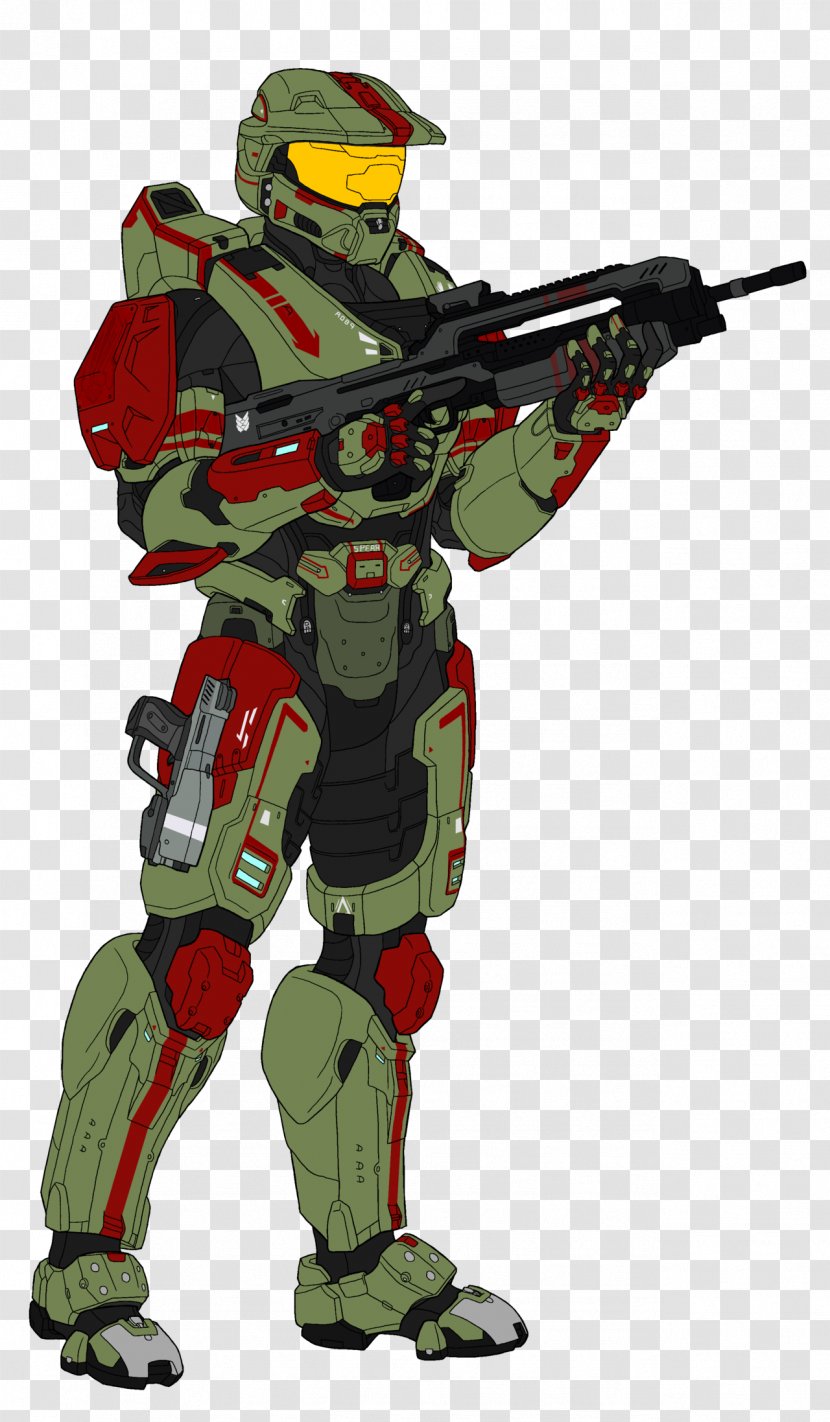 Halo 3: ODST 4 2 Halo: Spartan Assault - 343 Industries - Militia Transparent PNG