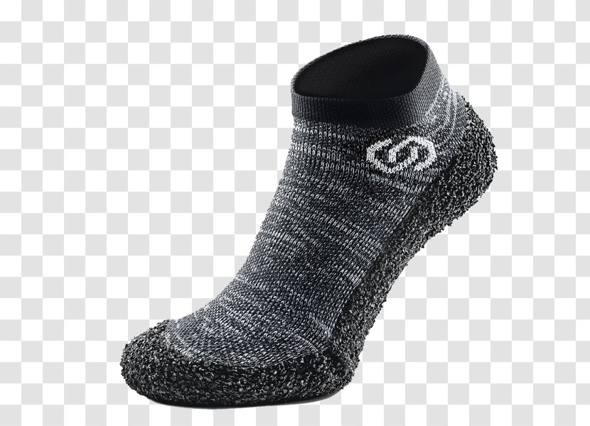 Vibram FiveFingers Sock Shoe Barefoot Sneakers - Minimalist - Grey Marble Transparent PNG