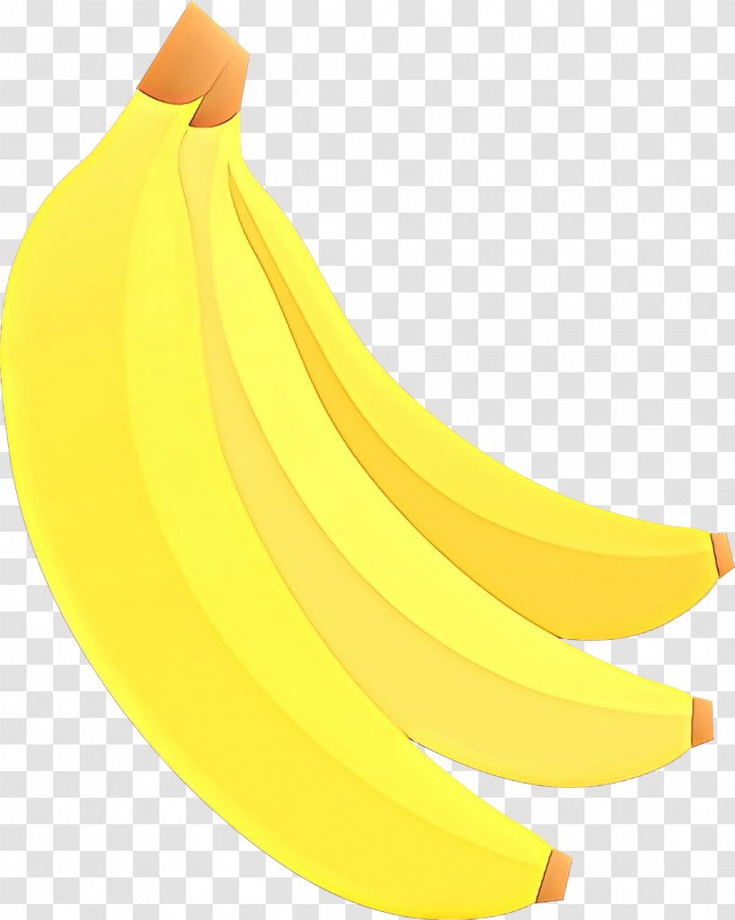 Cartoon Banana - Saba - Superfood Legume Transparent PNG