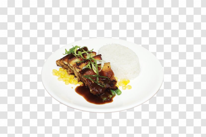 Hamonado Y Cafe Dish Don Chua Lamko Bldg. Cuisine - Recipe - Main Course Transparent PNG
