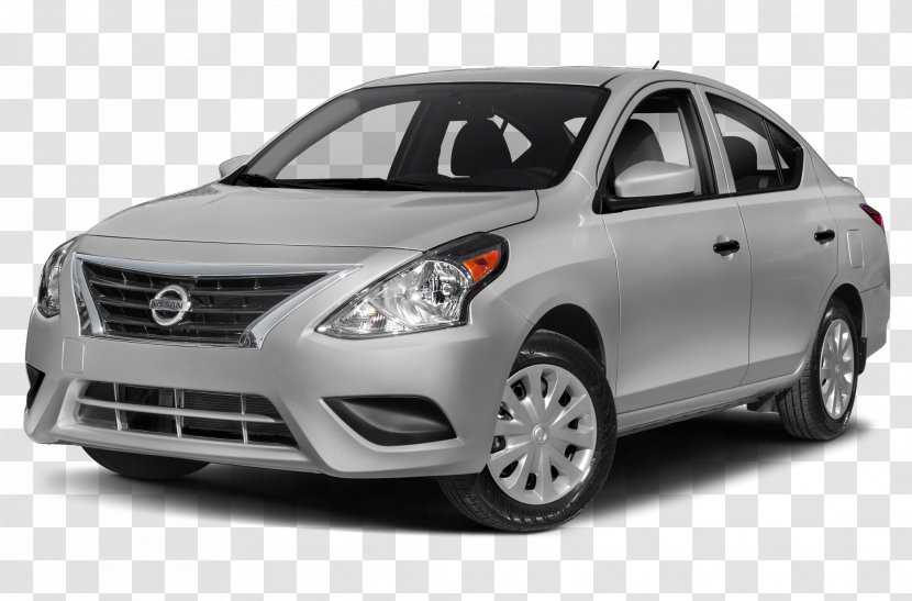 2017 Nissan Versa Car 2018 1.6 S Maxima 3.5 Sedan - Compact Transparent PNG