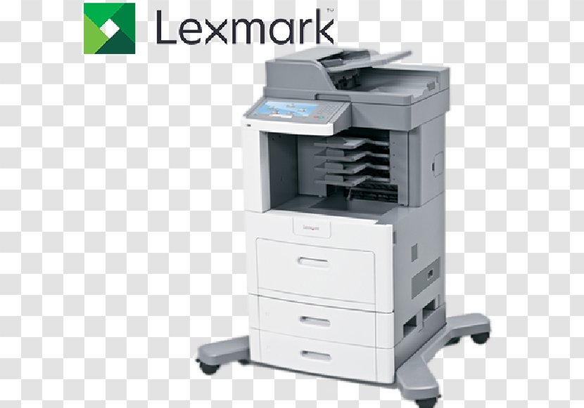 Multi-function Printer Recertified Lexmark X658de 16M1301 Toner - Laser Printing Transparent PNG