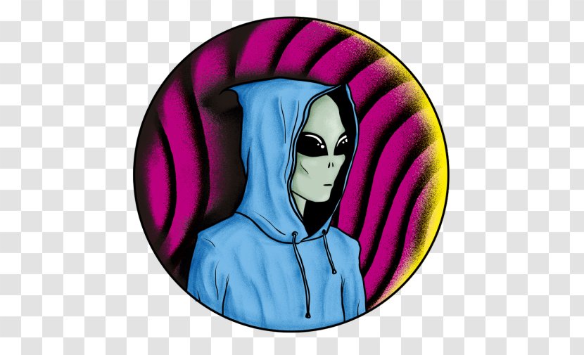 Extraterrestrials In Fiction Extraterrestrial Life Character Age Of Enlightenment - Violet Transparent PNG