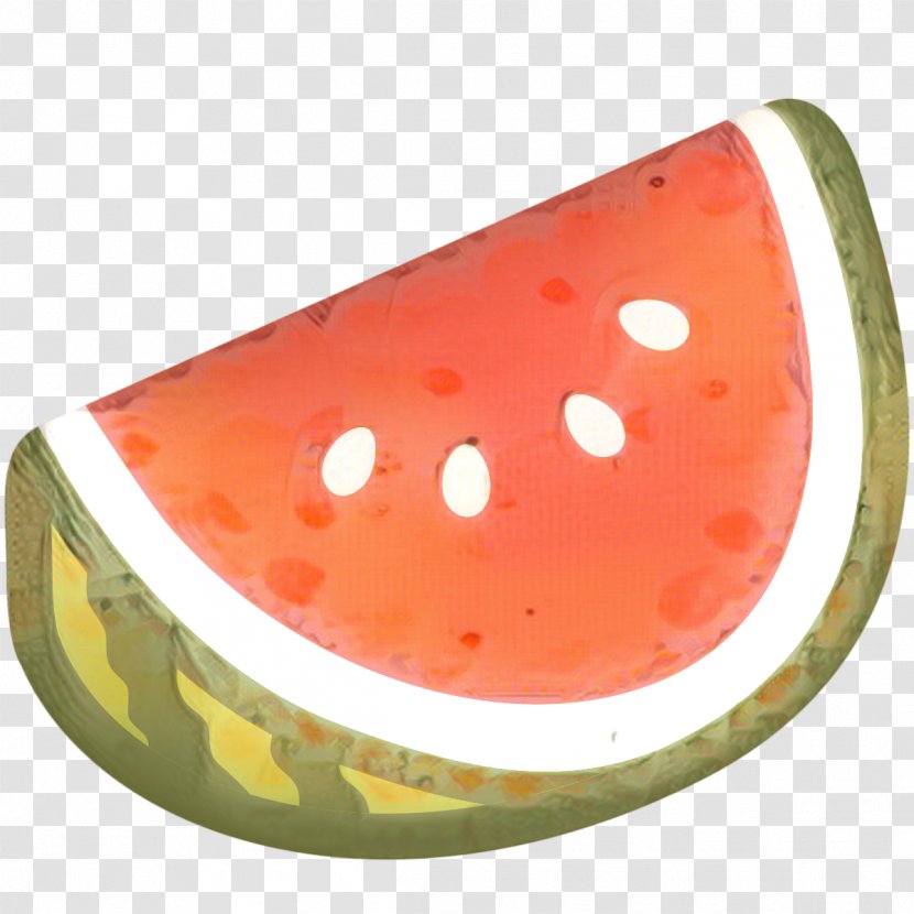 Watermelon Cartoon - Fruit - Ceramic Food Transparent PNG