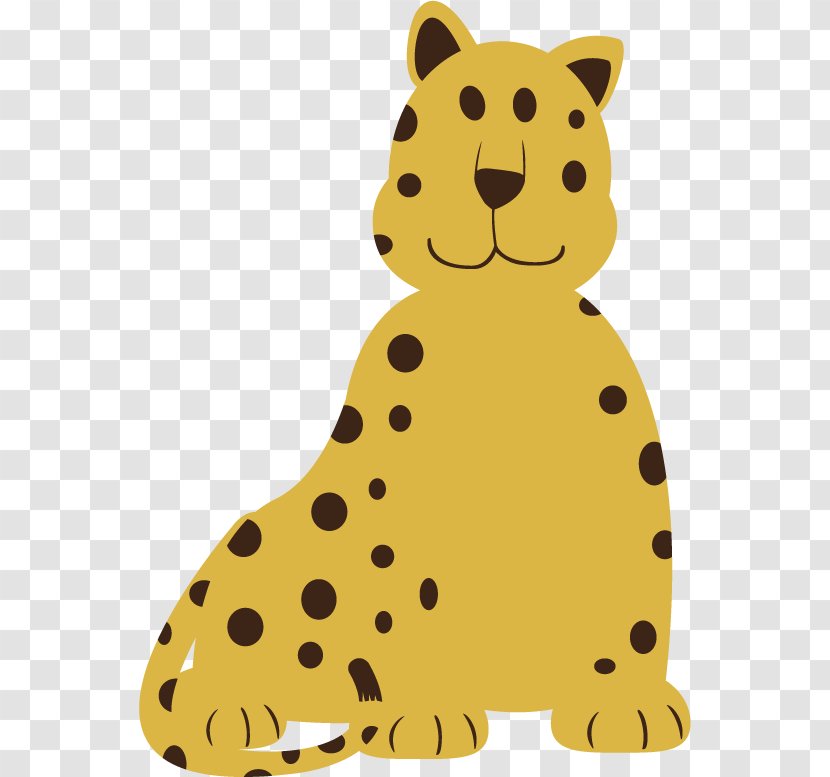 Leopard Tigger Clip Art Image - Cat Transparent PNG