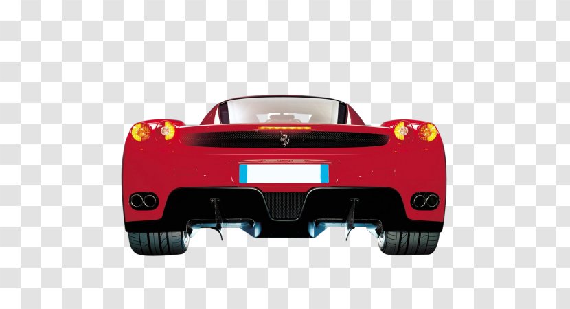 Ferrari F430 Challenge Enzo Car Berlinetta - Automotive Design Transparent PNG