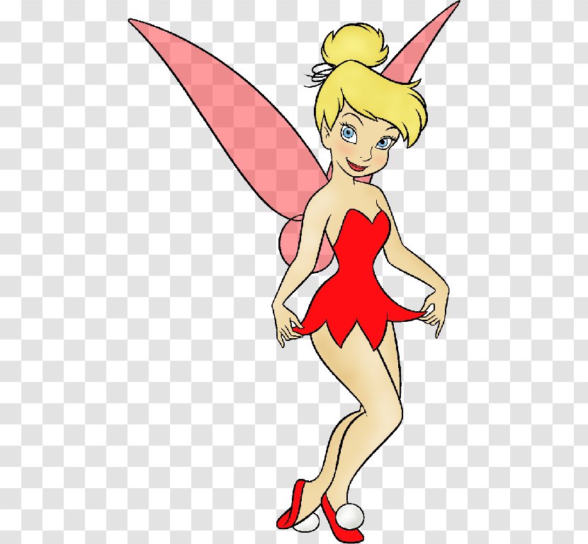Tinker Bell Peter And Wendy Captain Hook Valentine's Day - Drawing - Tinkr Transparent PNG
