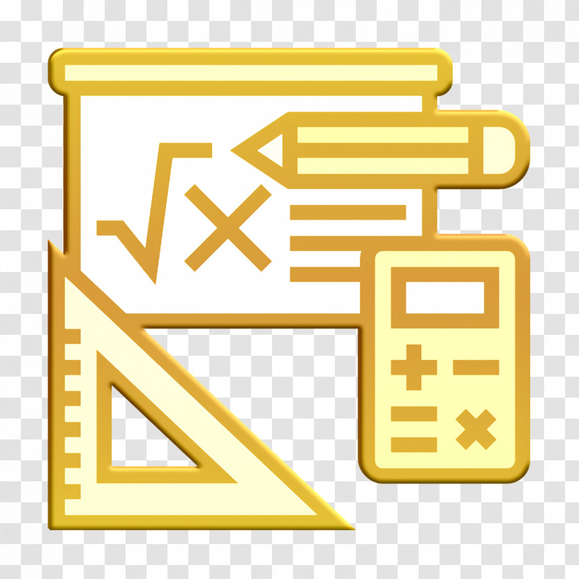 Formula Icon Education Icon Calculating Icon Transparent PNG