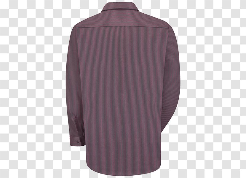 Purple Sleeve Product - Button - Walmart Work Uniforms Transparent PNG