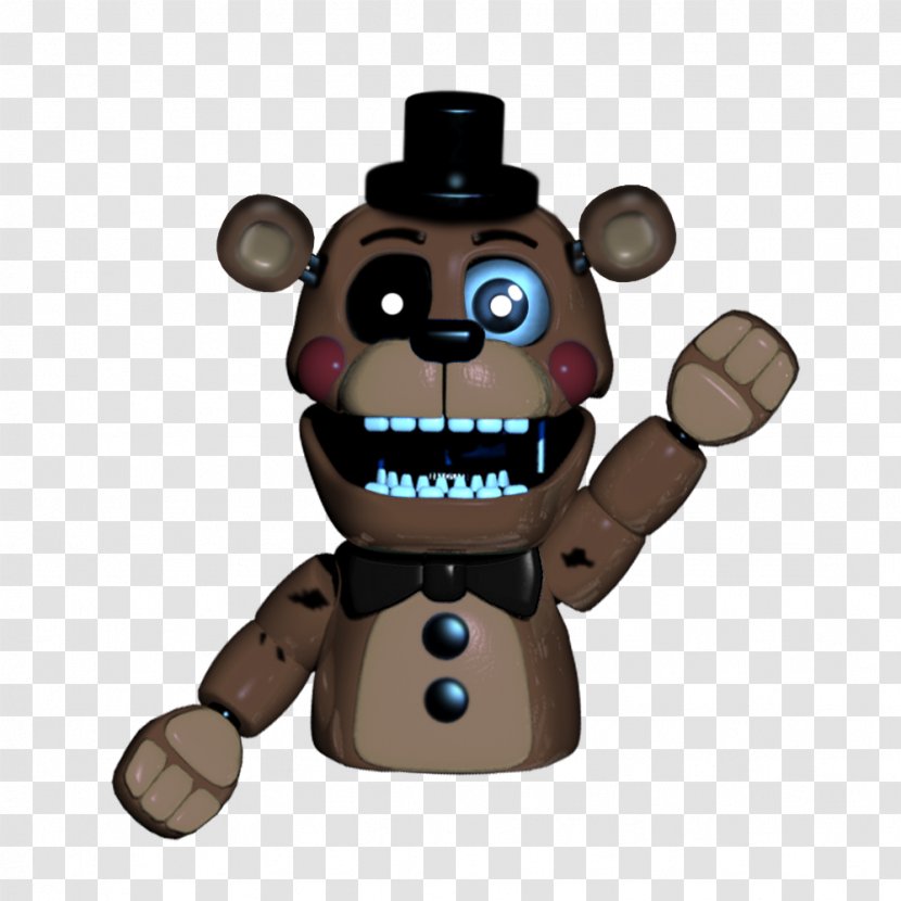 Five Nights At Freddy's: Sister Location Freddy's 2 3 Voice Acting - Toy - Nightmare Foxy Transparent PNG