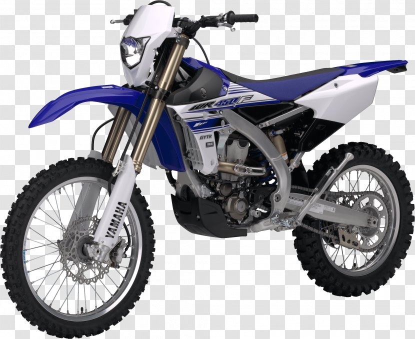 Yamaha WR450F WR250F Motor Company YZF-R1 YZ250 - Motocross - Nvx 155 Transparent PNG