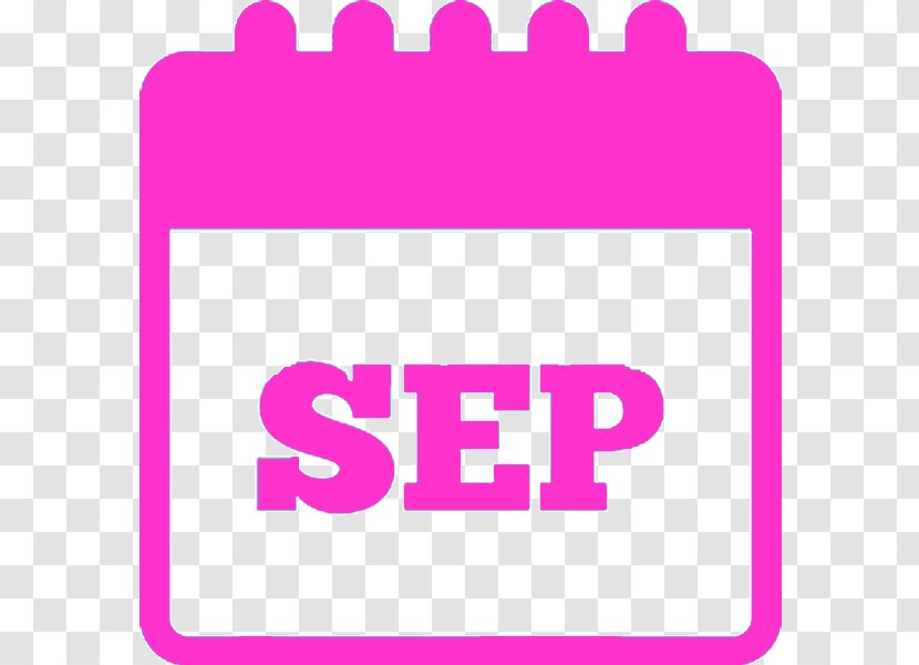 Calendar Date September Clip Art - Text - Label Line Transparent PNG