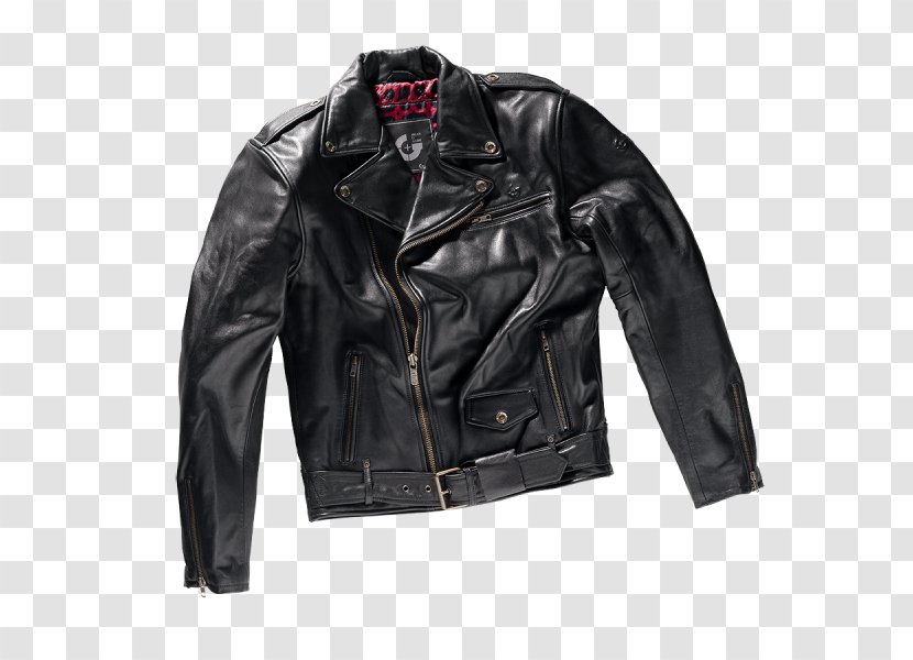 Leather Jacket Motorcycle Clothing - Band Of Outsiders Transparent PNG
