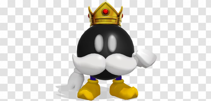 Super Mario 64 DS King Bob-omb - Fictional Character Transparent PNG