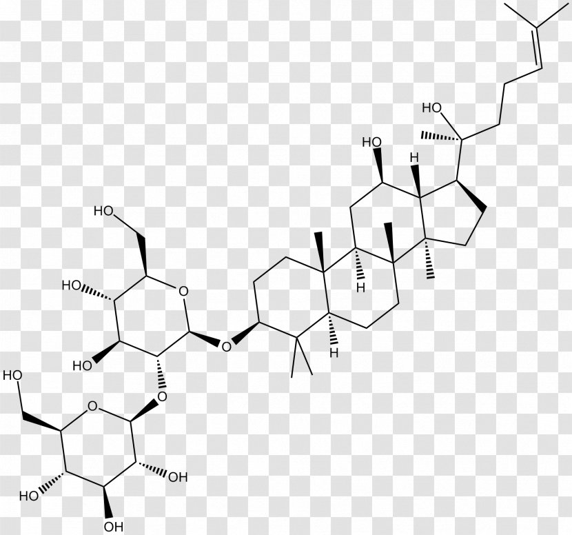 Drawing White Technology Point Diagram - Symmetry Transparent PNG