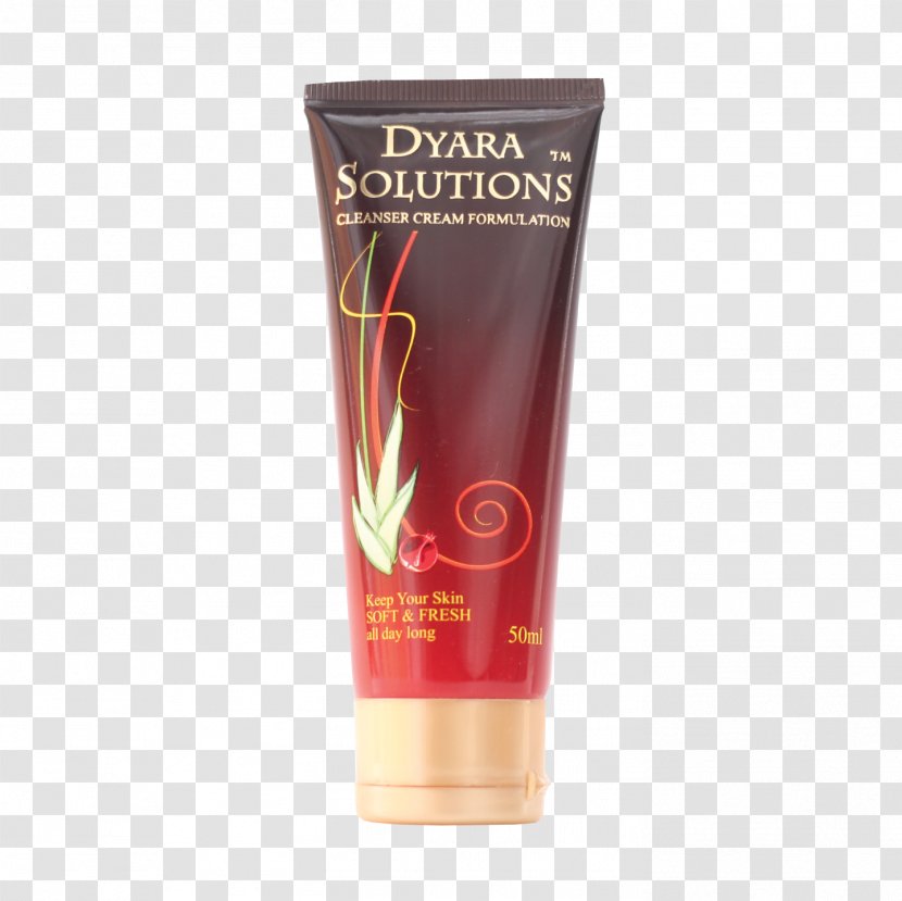 Cream Dyara (M) Sdn. Bhd. Skin Solution Lotion - Saline Transparent PNG