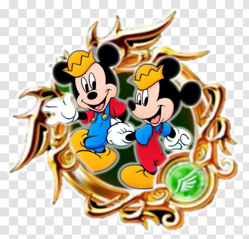 Stained Glass Kingdom Hearts χ Cartoon Transparent PNG
