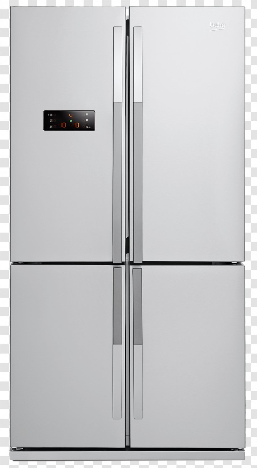 Refrigerator Beko Home Appliance Dishwasher Washing Machines - Microwave Ovens Transparent PNG