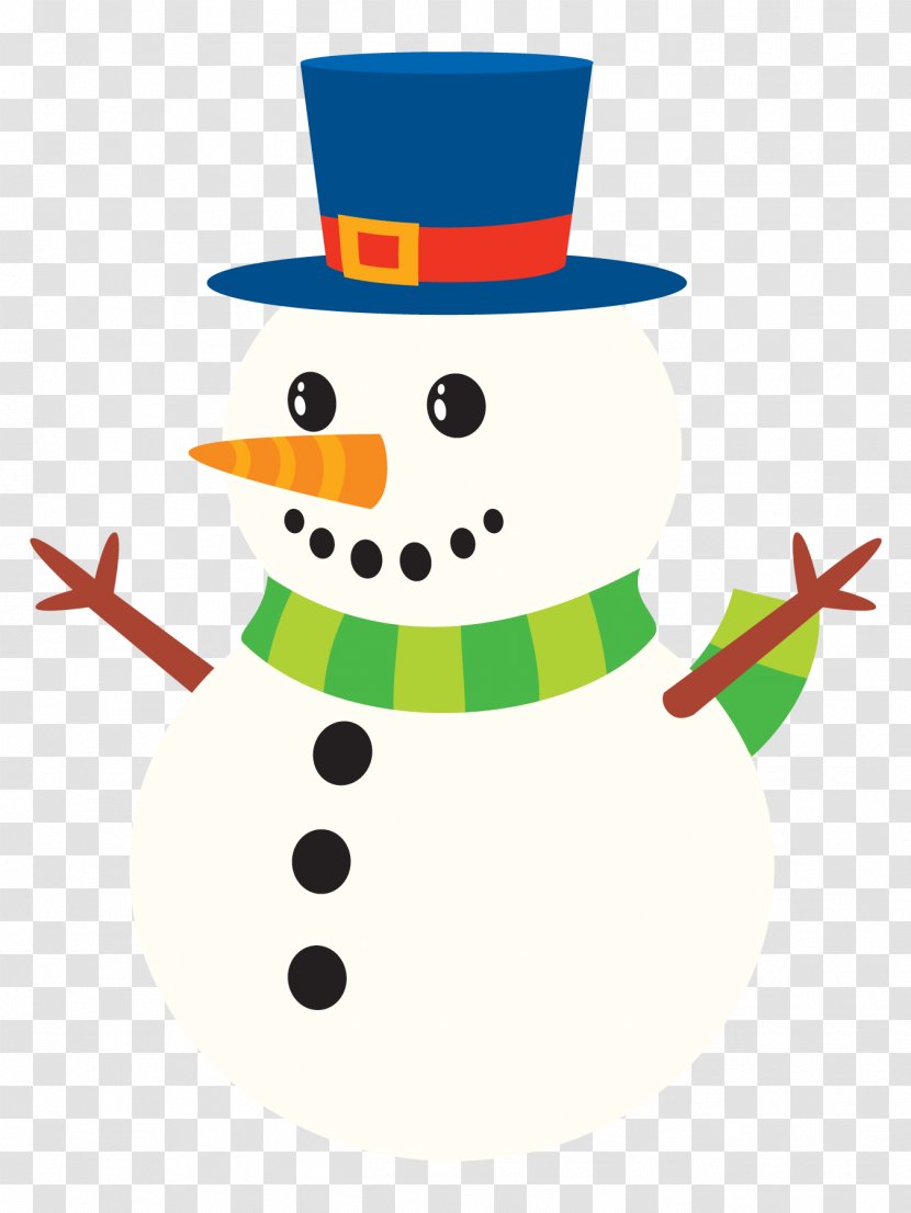 Snowman Clip Art - Youtube - Cute Cliparts Transparent PNG