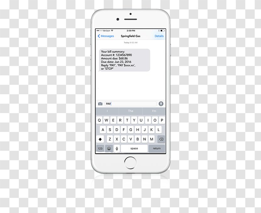 IOS IMessage IPhone 6S App Store Email - Iphone 6s Transparent PNG