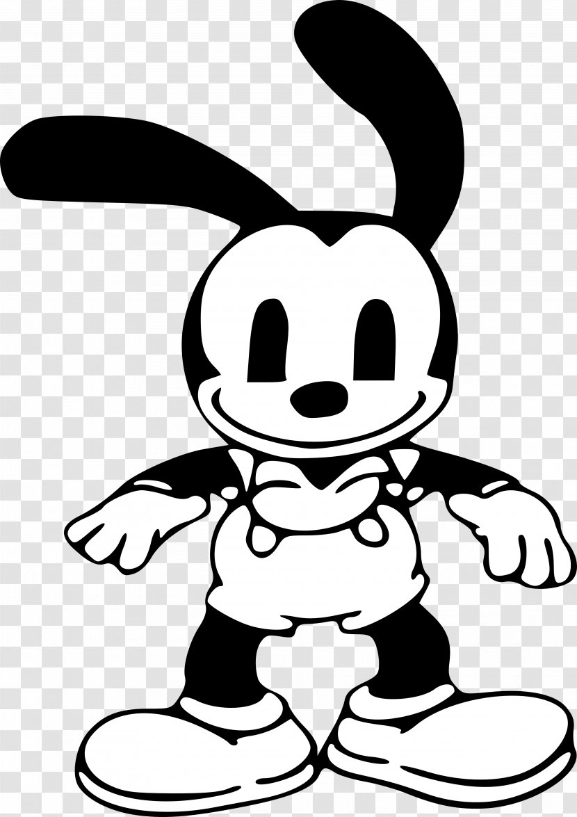 Oswald The Lucky Rabbit Mickey Mouse Universal Pictures Animated Cartoon - Art - Transparent Image Transparent PNG