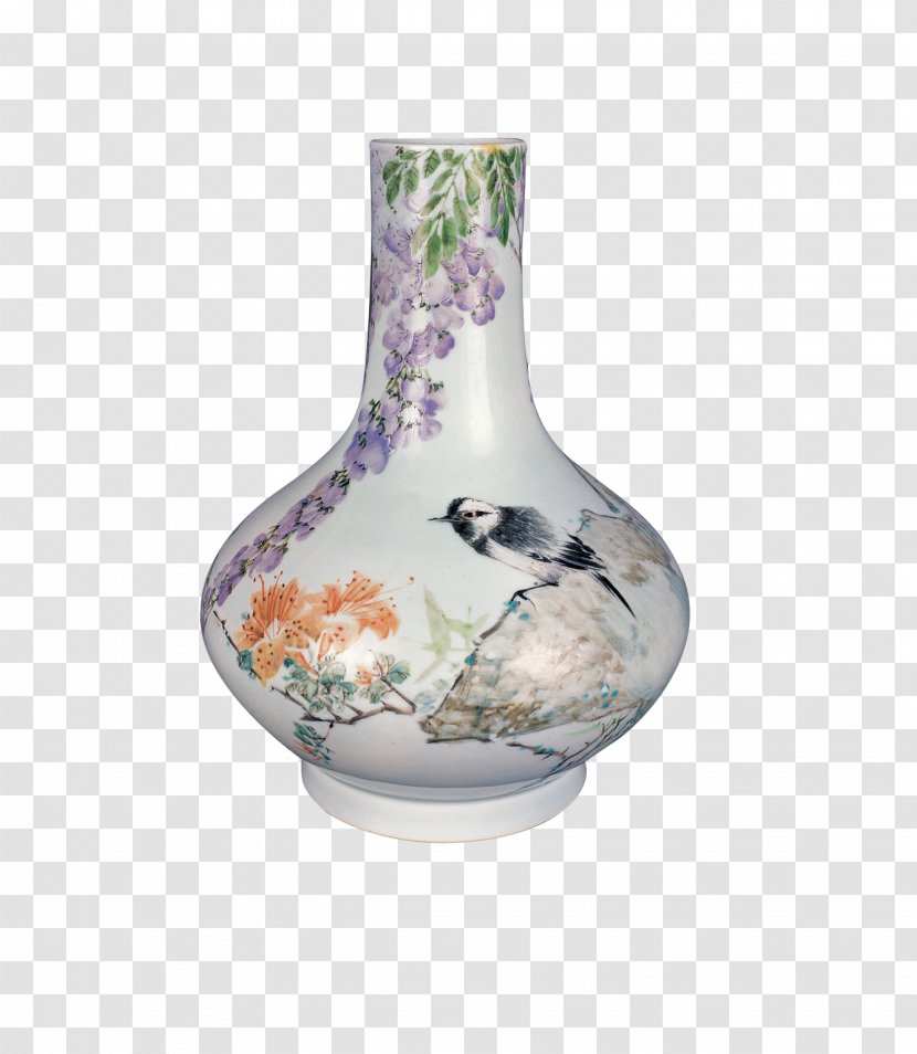 China Vase Porcelain Ceramic - Celadon Transparent PNG