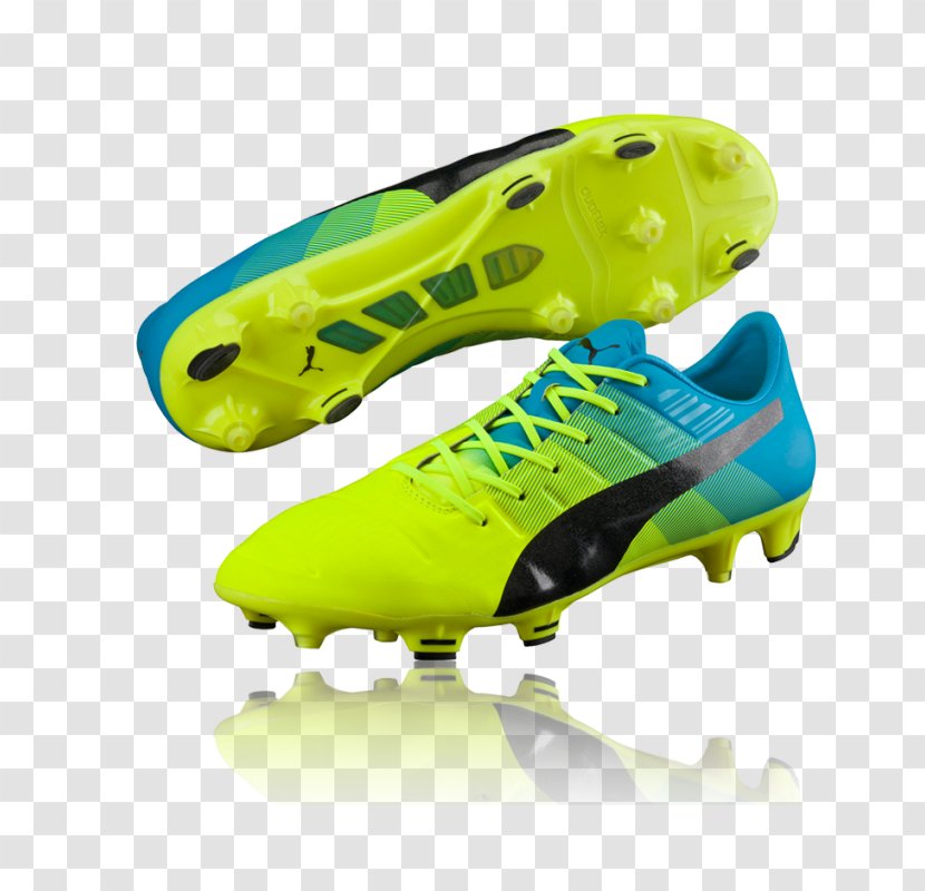 Man Puma Evopower 1.3 Fg Football Boot Shoe Sneakers - 13 Transparent PNG